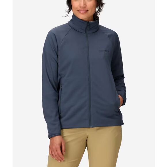 MARMOT Women's Thunderhead Leconte Fleece 1/2 Zip Pullover Sweater Size M - Picture 1 of 8